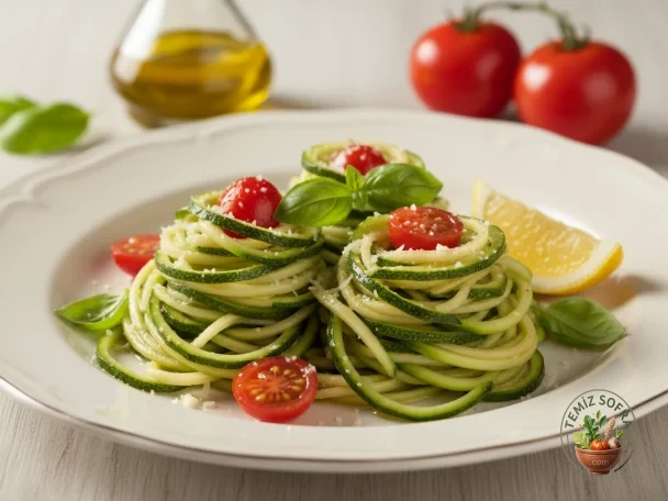 Favoriniz Olacak: Glutensiz Kabak Spagetti