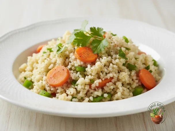 Renkli ve Lezzetli: Glutensiz Karnabahar Pilavı